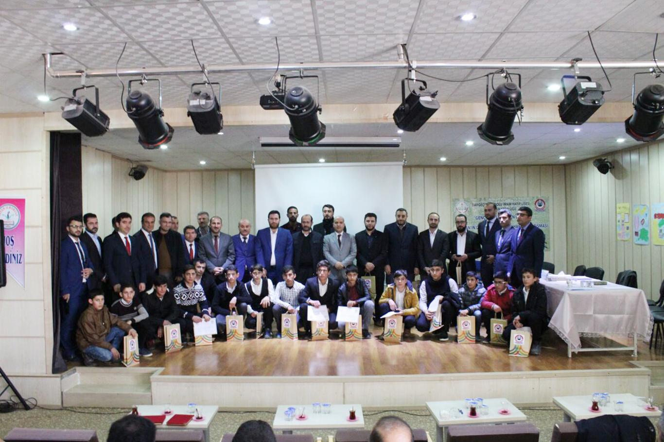 Mardin'de "Genç Bilaller Ezan Okuma" yarışması